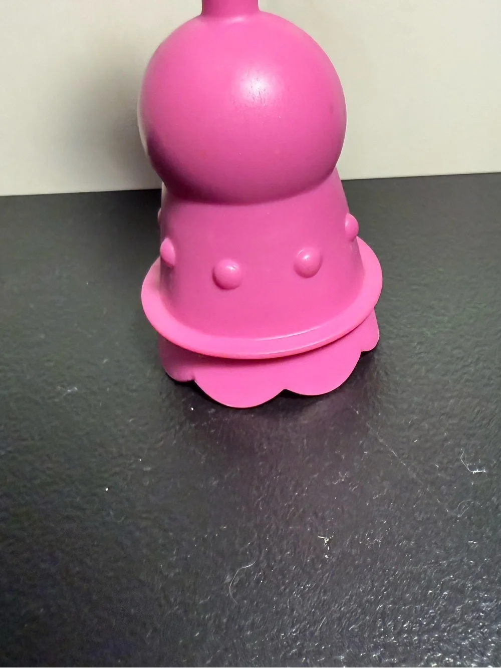 Fisher-Price Little People Disney Castle Princess Palace Pink Flag Turret - Picture 3 of 9